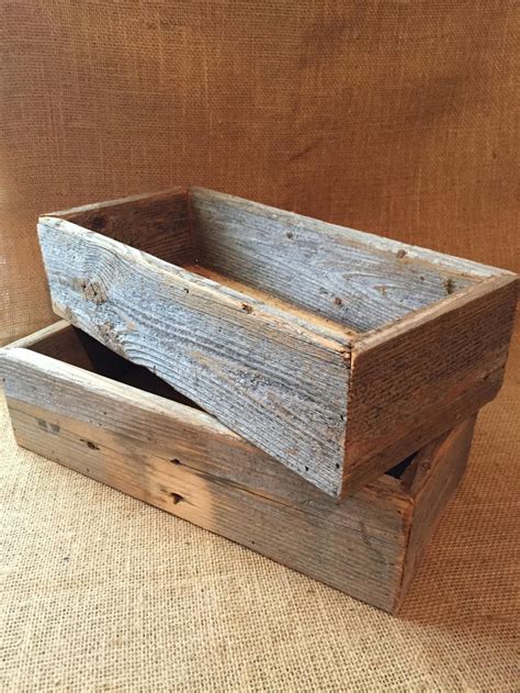 Small Rustic Box 